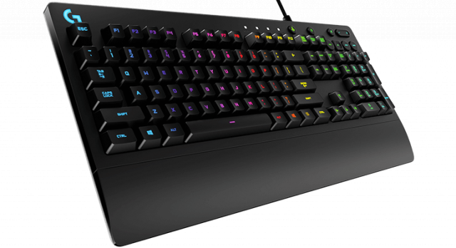 Gaming keyboard Logitech, G213 Prodigy, RGB 