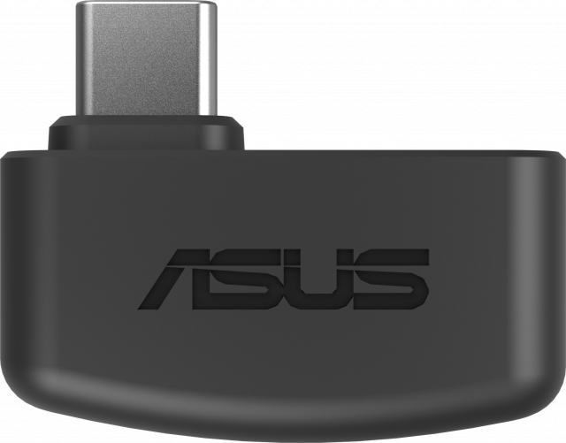 Gaming Earphone ASUS TUF Gaming H3 Wireless, 2.4 GHz, USB-C, 7.1 Surround Sound 