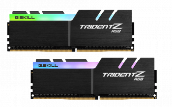 Memory G.SKILL Trident Z RGB 32GB(2x16GB) DDR4, 3600MHz F4-3600C17D-32GTZR