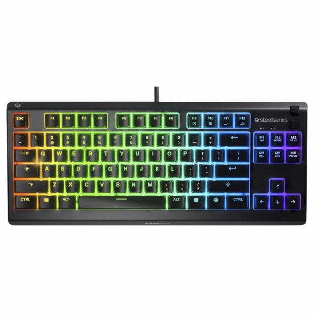 Gaming Keyboard SteelSeries Apex 3 TKL Quiet Switch 