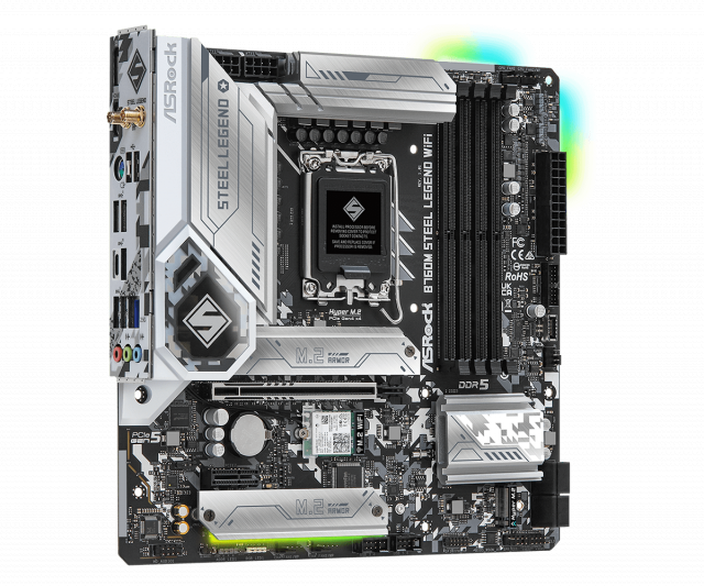 Motherboard ASRock B760M Steel Legend WIFI DDR5 