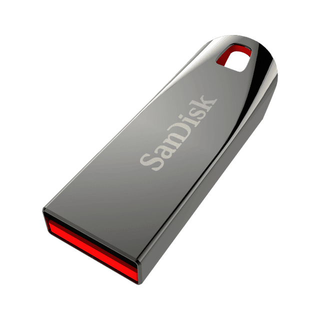 USB stick SanDisk Cruzer Force, 32GB, USB 2.0, Silver