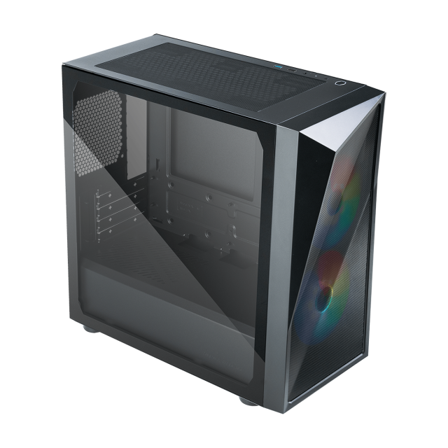 Кутия CM CMP 320 Mesh Black ARGB 