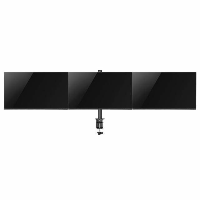 ACT Tripple monitor arm, black 