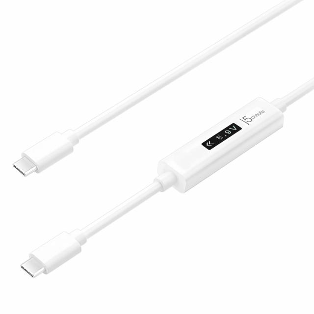 USB-C Dynamic Power Meter Charging Cable - USB-C to USB-C