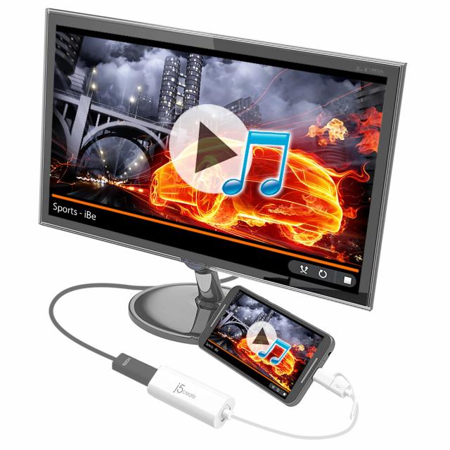 j5create Android USB to HDMI Display Adapter 