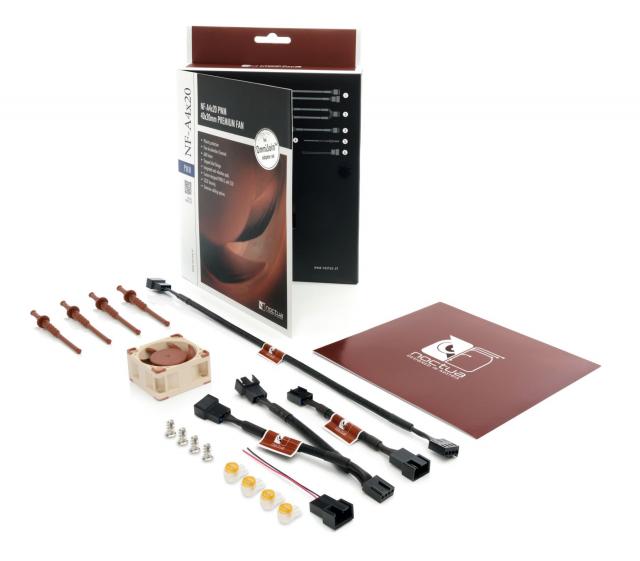 Fan Noctua 40mm NF-A4x20 PWM 