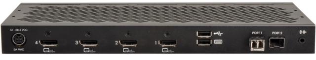 KVM екстендер Matrox Extio F2408 XTO2-F2408F оптичен, до 4 монитора 