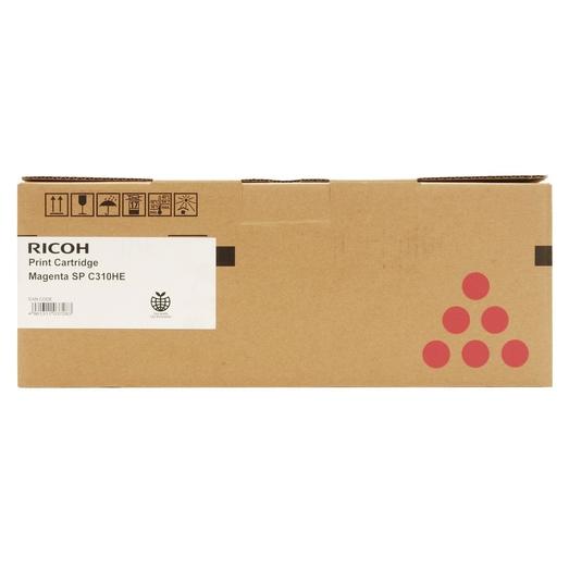Toner Cartridge Ricoh SP C310HE, 6600 pages Magenta 