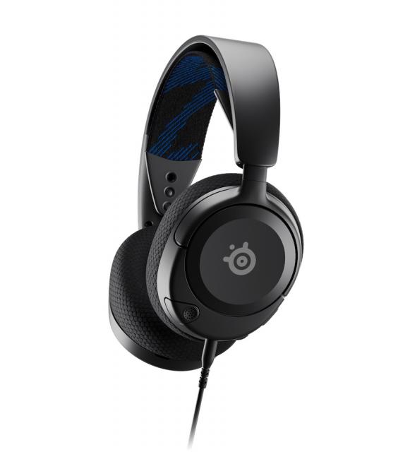 Геймърски слушалки SteelSeries Arctis Nova 1P Черно 