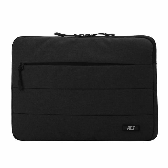 Калъф за лаптоп ACT City, До 13.3", Черен 