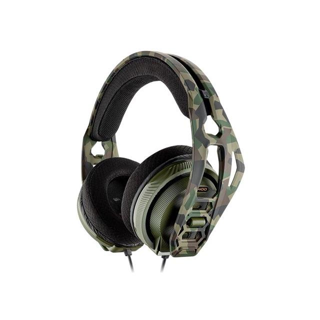 Gaming Headset Plantronics RIG 400HX, Forest Camo