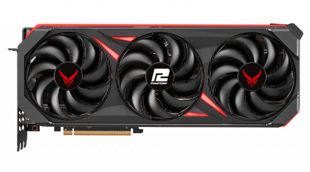 Graphic card POWERCOLOR RX 7800 XT Red Devil 16GB GDDR6 