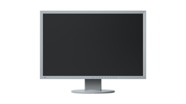 Monitor EIZO FlexScan EV2430, IPS, 24 inch, Wide, UXGA, DVI-D, DisplayPort, D-Sub, Gray 