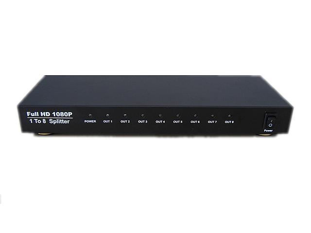 HDMI splitter ESTILLO HDSP0008M1, 1/4, 4K/60Hz 