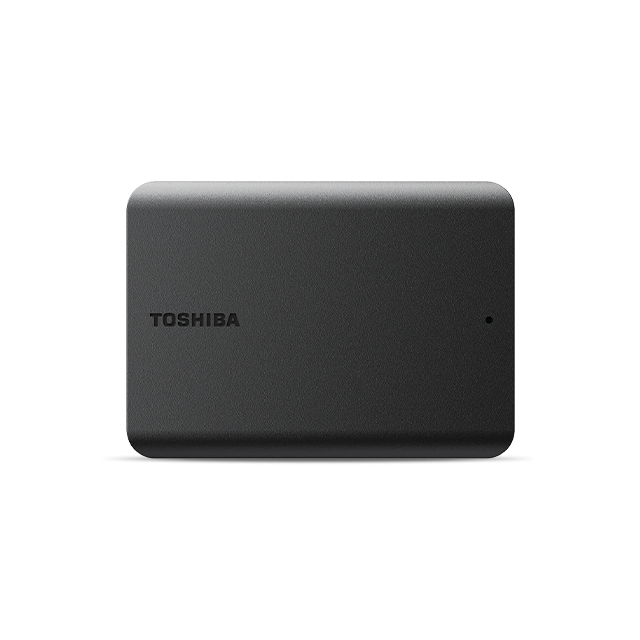 External HDD Toshiba Canvio Basics 2022, 2.5", 4TB, USB3.2 Gen 1 