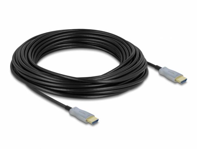 Delock Active Optical Cable HDMI 4K 60 Hz 15 m 