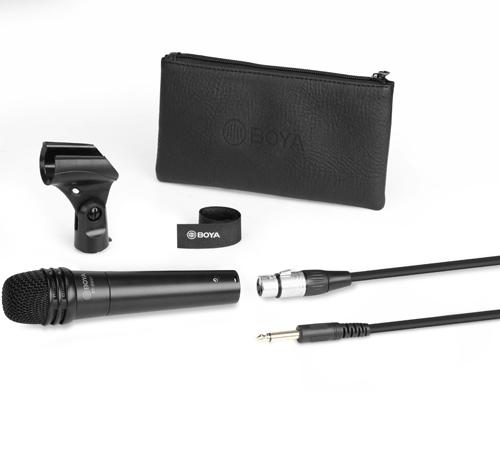 BOYA Cardioid Dynamic Instrument Microphone BY-BM57 