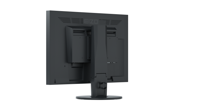 Monitor EIZO FlexScan EV2430, IPS, 24 inch, Wide, UXGA, DVI-D, DisplayPort, D-Sub, Black 