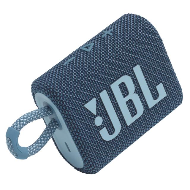 Блутут колонка JBL GO 3 Синя 