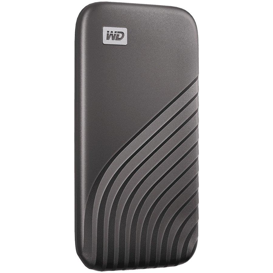 Външно SSD Western Digital My Passport, 1TB, 2.5", USB 3.2, Сив