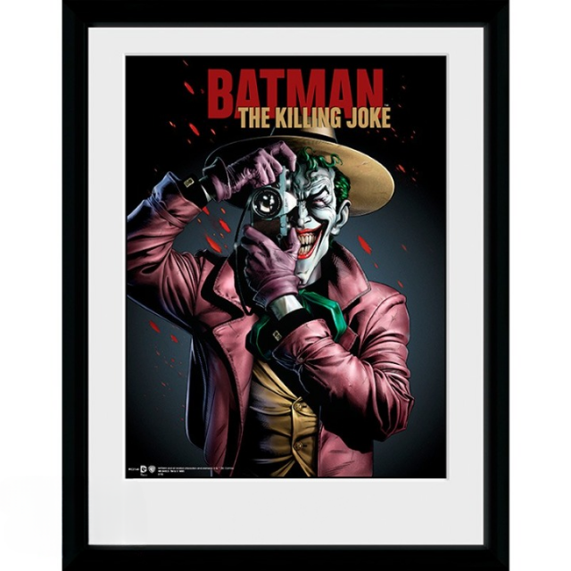 GBEYE DC COMICS - Framed print "The Killing Joke" (30x40)