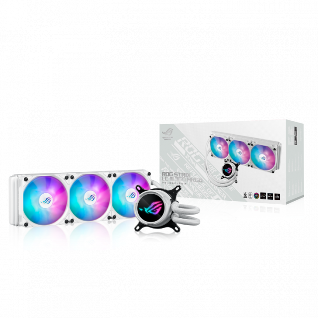 CPU AIO ASUS ROG Strix LC III 360 ARGB White 