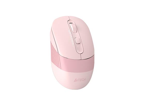 Wireless mouse A4tech FG10S Fstyler, Baby Pink 
