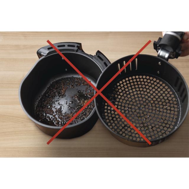 Xavax Protective Inlay for Air Fryers, Non-Slip Mats, 111419 
