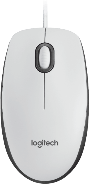 Wired optical mouse LOGITECH M100 
