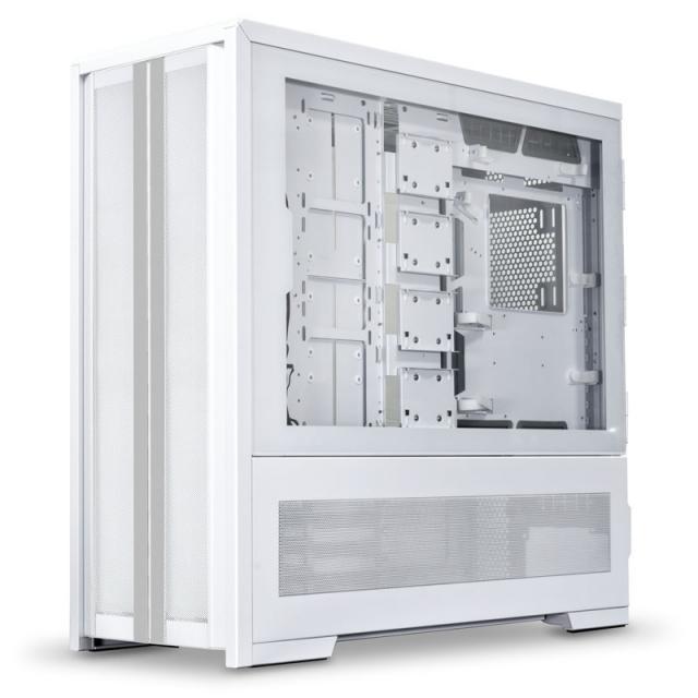 Кутия Lian Li V3000 PLUS Full-Tower, Tempered Glass, Бяла 