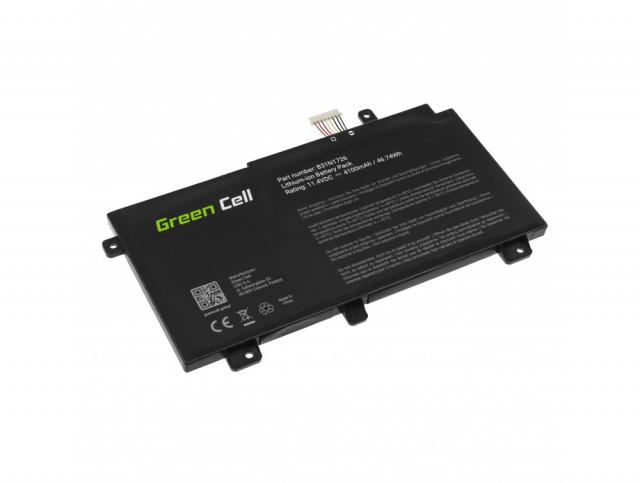 Laptop Battery B31N1726 for Asus TUF Gaming FX504 FX504G FX505 FX505D FX505G A15 FA506 A17 FA706 11,4V 4100mAh   GREEN CELL 