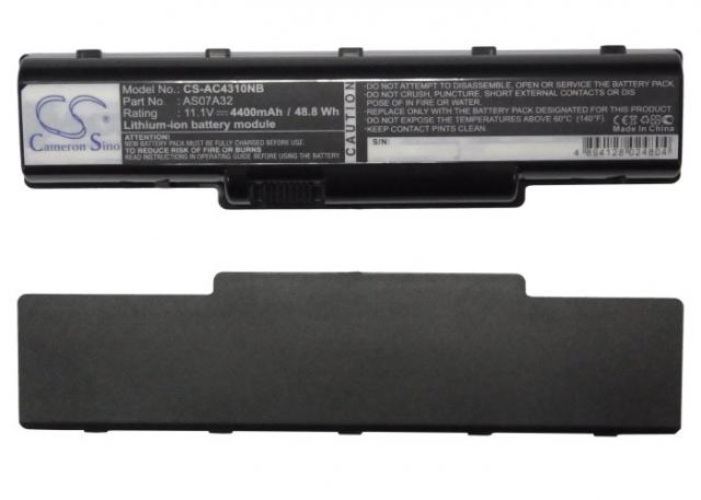 Laptop Battery for Acer Aspire 4310/4520/4710/4920/4930G AS07A41/ASO7A42 CAMERON SINO 11.1V/4400mAh 
