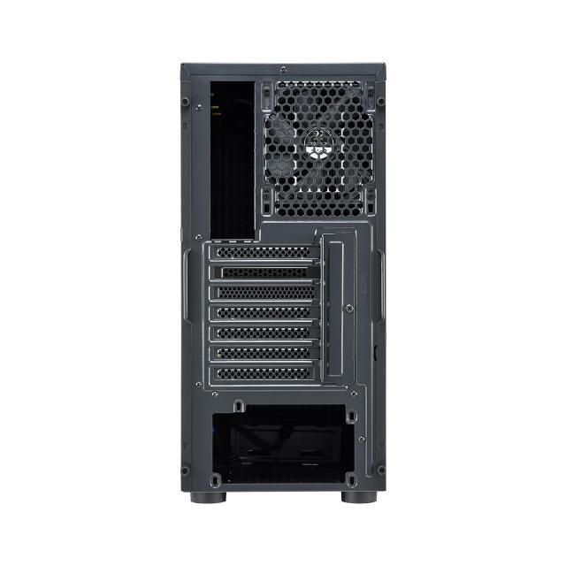 Case FSP CMT223S Silent ATX Mid Tower, Black 