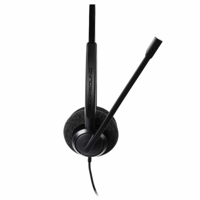 Слушалки с микрофон Addasound Crystal 2732 Duo 