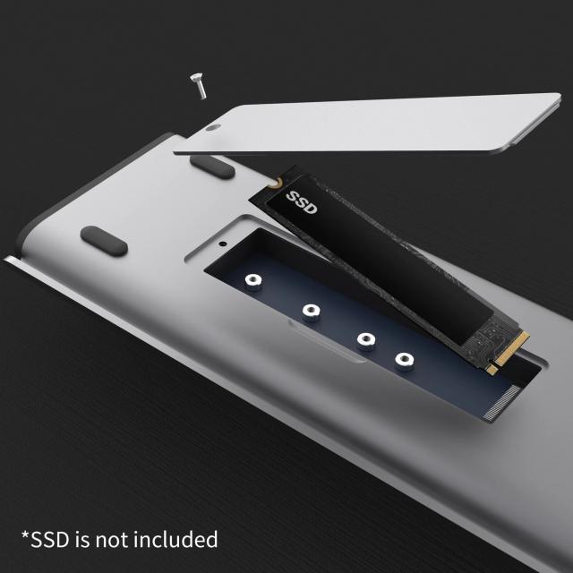 Докинг станция j5create JCD552, M.2 NVMe, USB-C Gen 2 