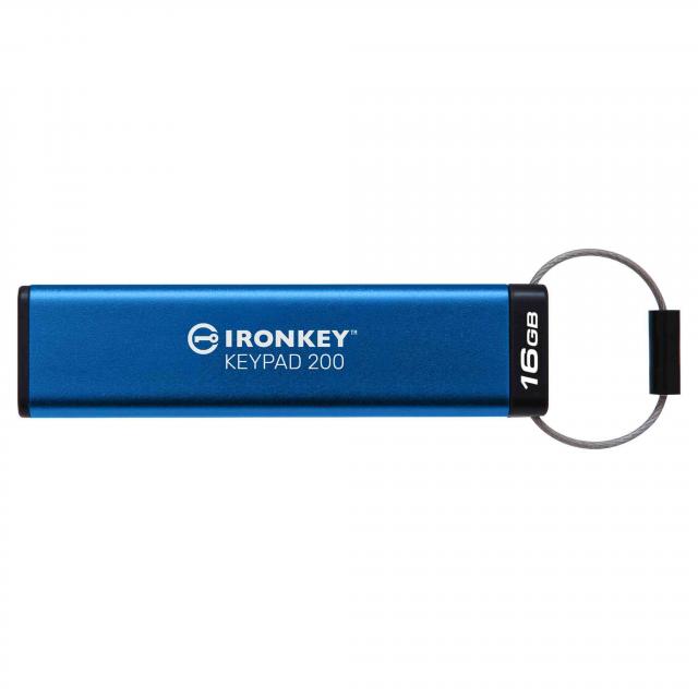 USB памет KINGSTON DataTraveler Max, 16GB, USB-A, Клавиатура за ПИН 