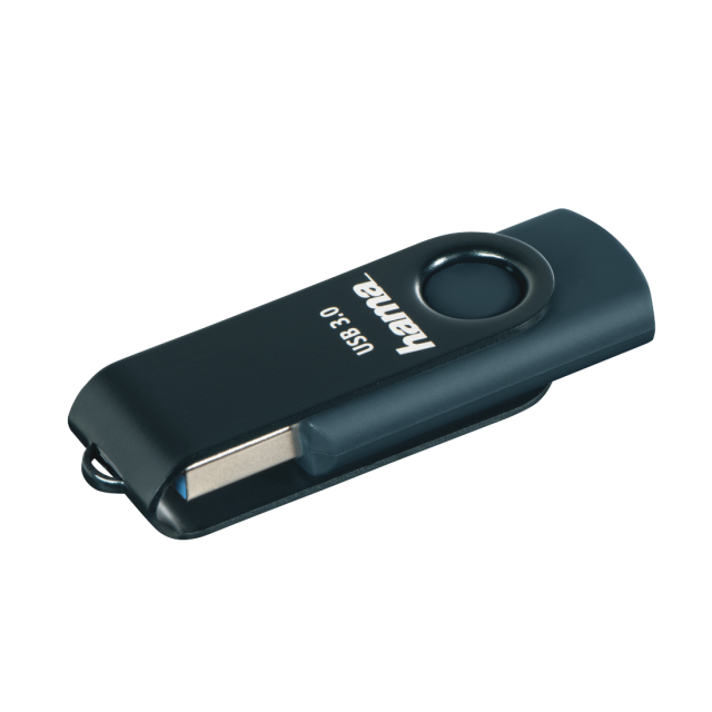 Hama "Rotate" USB Flash Drive, 256GB, HAMA-182466 