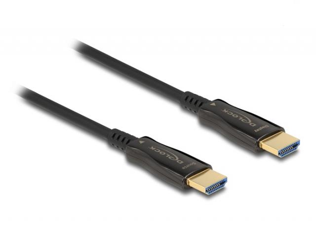 Оптичен кабел Delock, HDMI 8K, 60 Hz, 10 m 