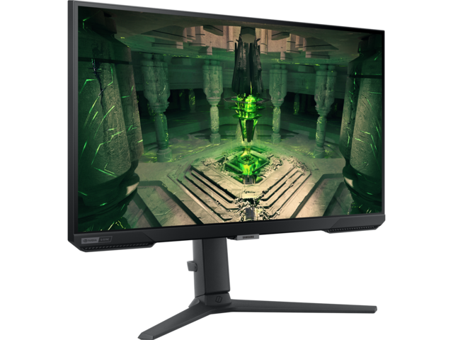 Монитор SAMSUNG 27BG400 27"Odyssey G4, 1920x1080, IPS 240Hz, 1 ms, 400cd/m2, 1000:1, DP, 2xHDMI 