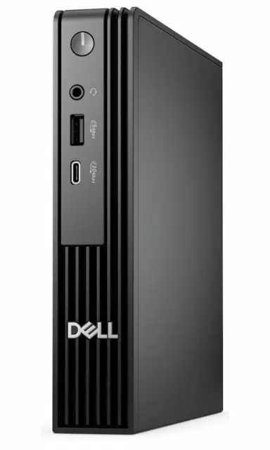 Dell Pro Micro QCM1250 Intel Core I3 14100T, 512GB SSD, 8 GB DDR5 4800 MT/s, Windows 11 Pro 
