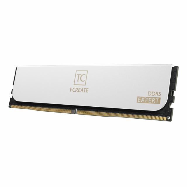 Memory Team Group T-CREATE EXPERT White DDR5 32GB(2x16GB) 6000MHz CL30 