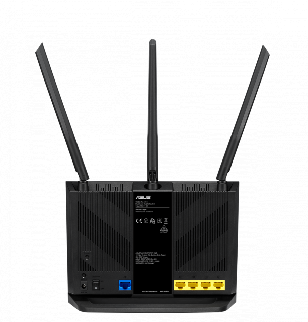 Безжичен рутер ASUS 4G-AX56 AX1800 Dual Band WiFi 6 (802.11ax) 4G+ 