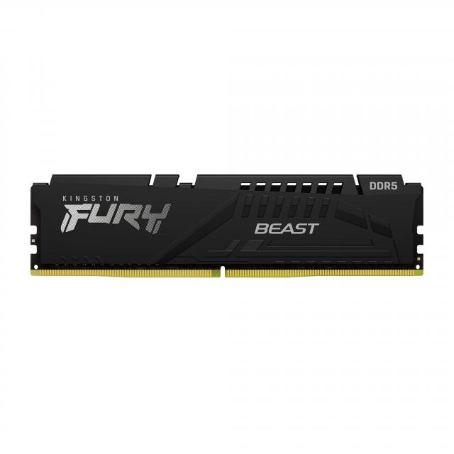 Memory Kingston FURY Beast Black 8GB DDR5 6000MHz CL30, AMD EXPO, XMP - KF560C30BBE-8 