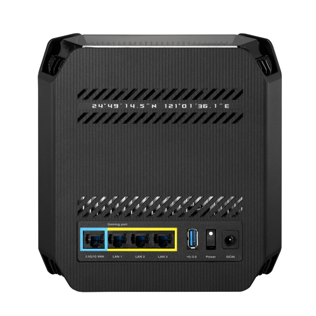 Безжична Меш система ASUS ROG Rapture GT6 (B-2-PK) AX10000 WiFi 6 (802.11ax) 