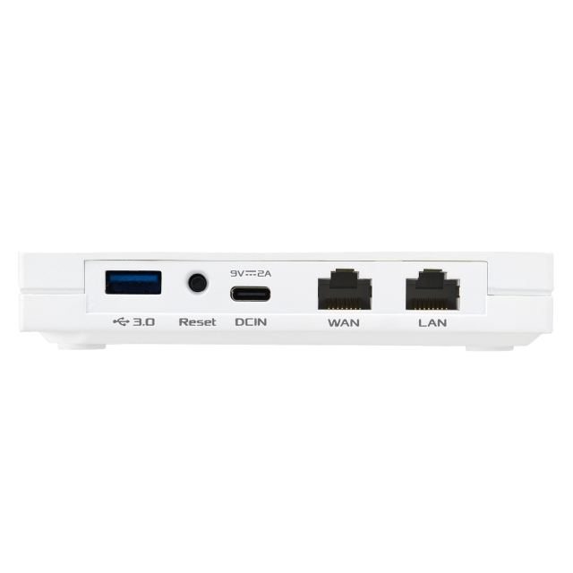 Безжичен портативен рутер ASUS RT-AX57 GO AX3000 WiFi 6 