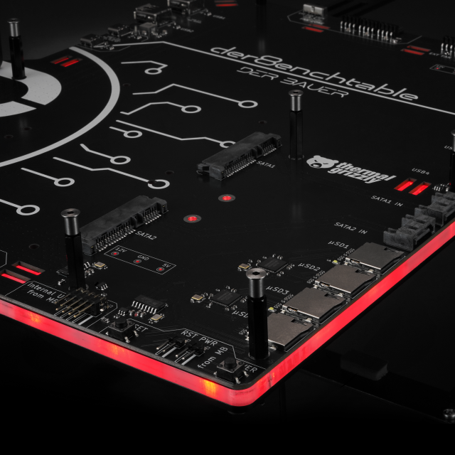 Платка за тестване на хардуер Thermal Grizzly Benchtable Der8enchtable 