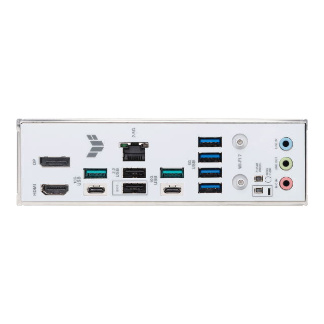 Дънна платка ASUS TUF GAMING B850-PRO WIFI7 W NEO socket AM5 