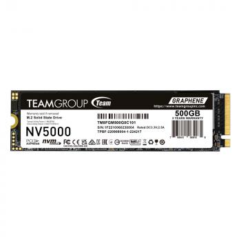 SSD Team Group NV500, M.2 2280 NVMe, 500GB, PCI-e 4.0 x4