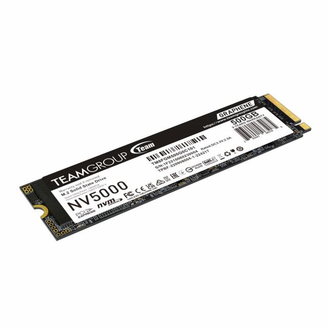 SSD Team Group NV500, M.2 2280 NVMe, 500GB, PCI-e 4.0 x4 